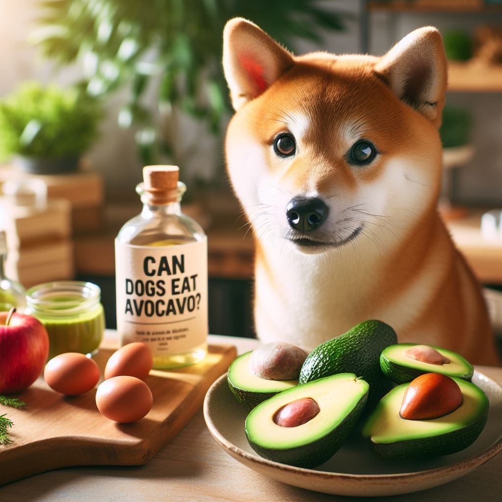 How to feed Avocado to dogs