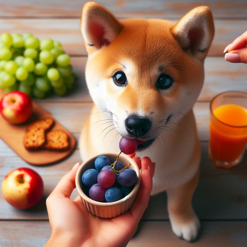 Benefits of Grapes for Dogs