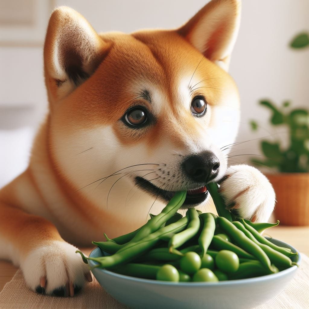 How to feed Green beans to dogs