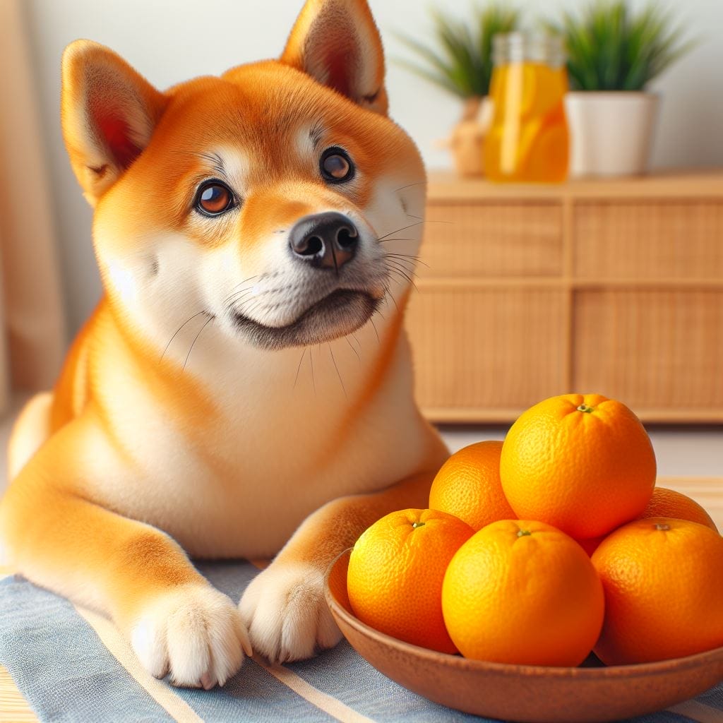 Benefits of Oranges to Dogs