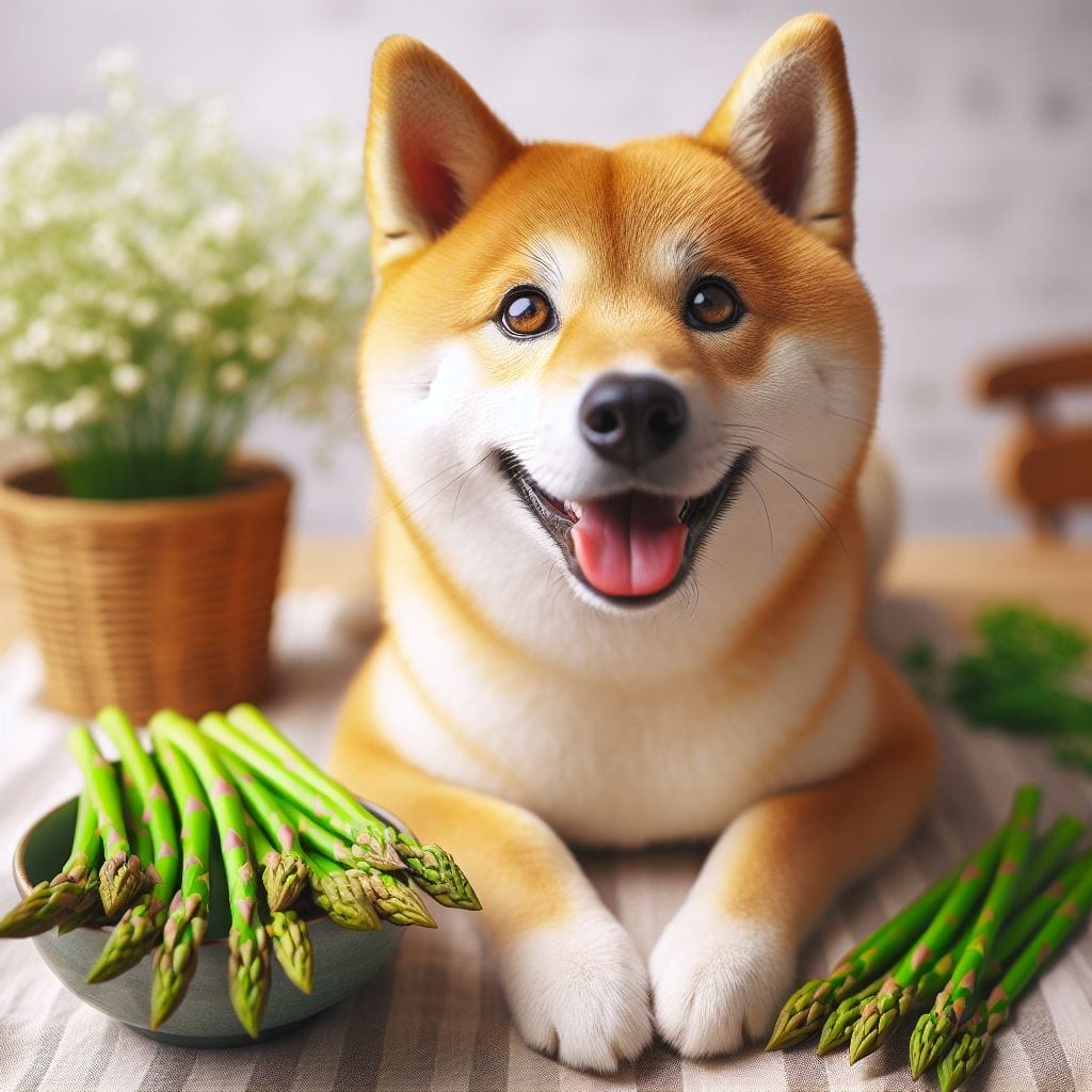 Can dogs eat Asparagus?