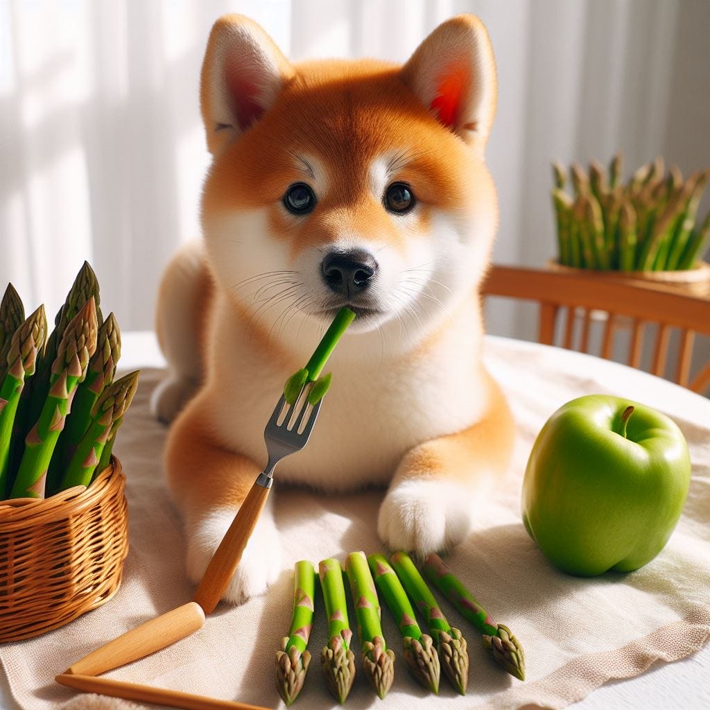 Benefits of Asparagus to dogs