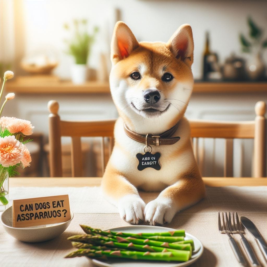 How to feed Asparagus to dogs?
