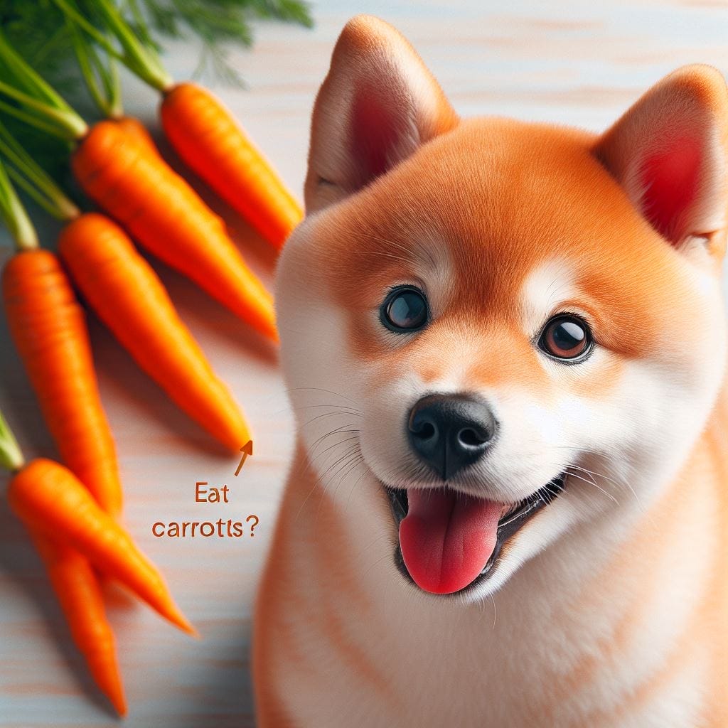 How to feed Carrots to dogs?