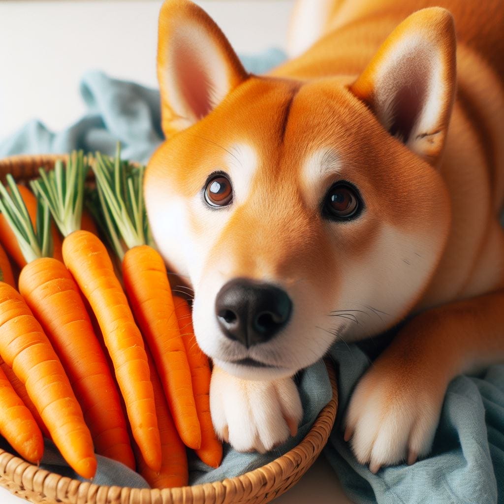 Benefits of Carrots to dogs