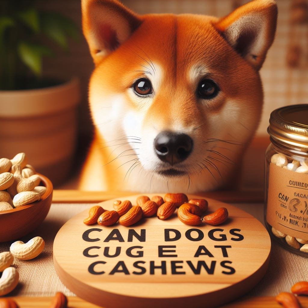 Benefits of Cashews to dogs