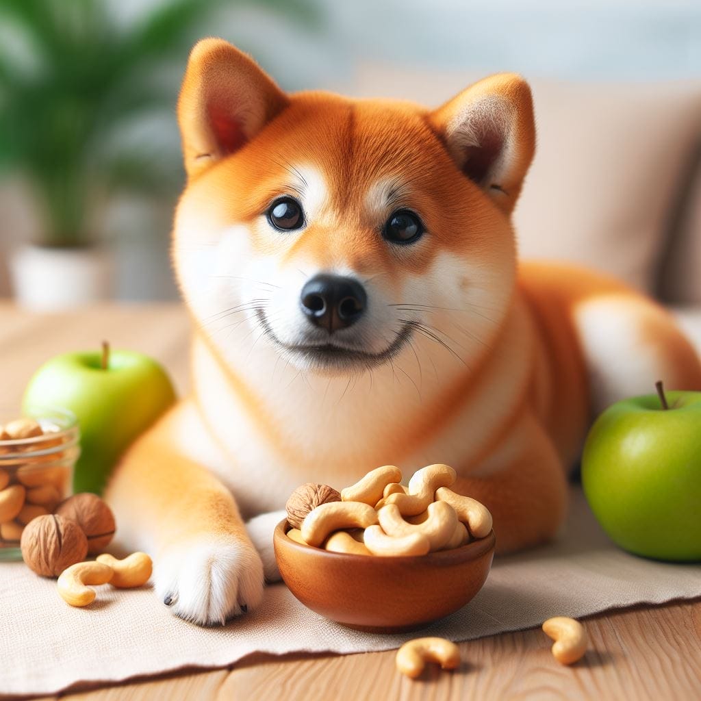 How to feed Cashews to dogs?