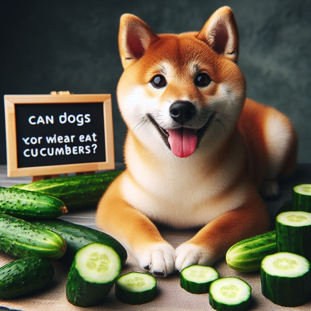 Can dogs eat Cucumbers?