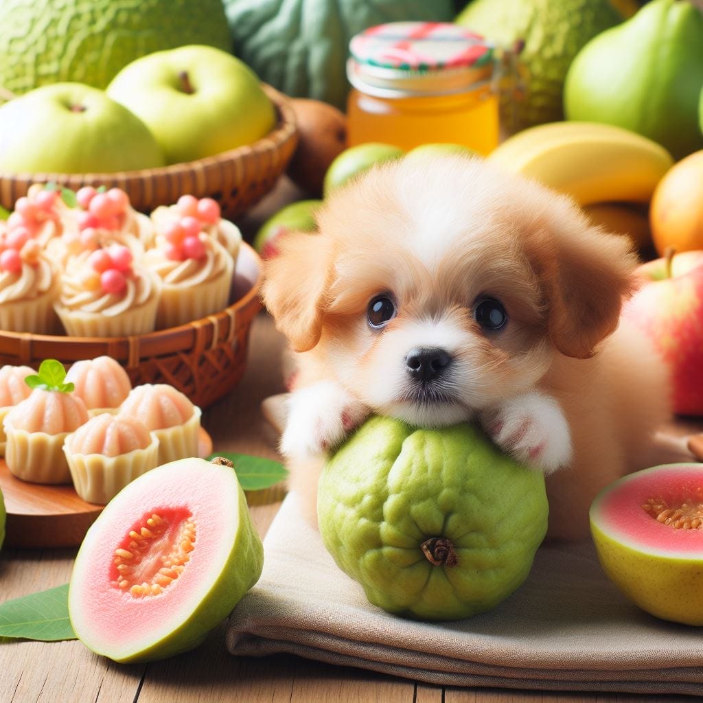 How to feed Guava to dogs