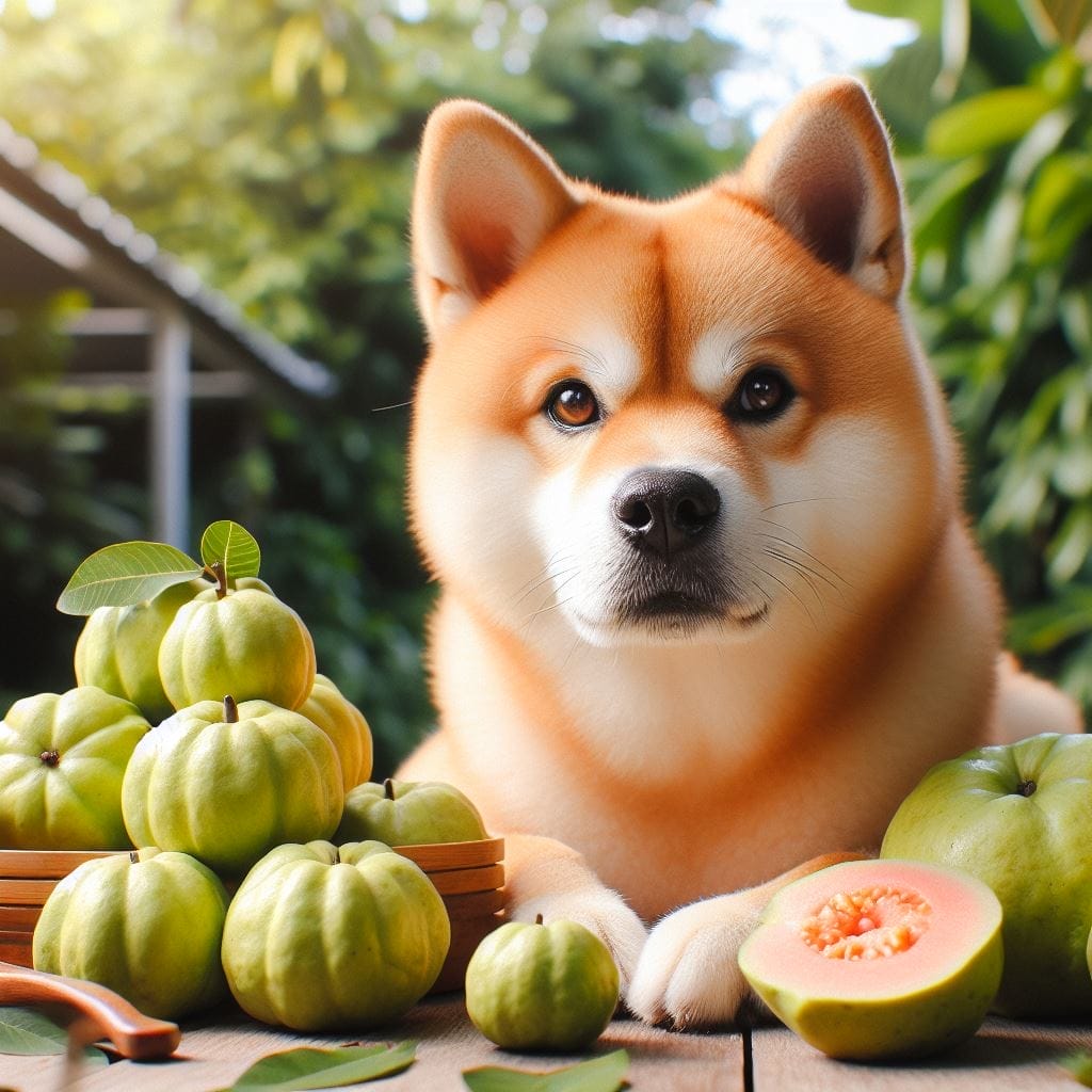 Benefits of Guava to dogs