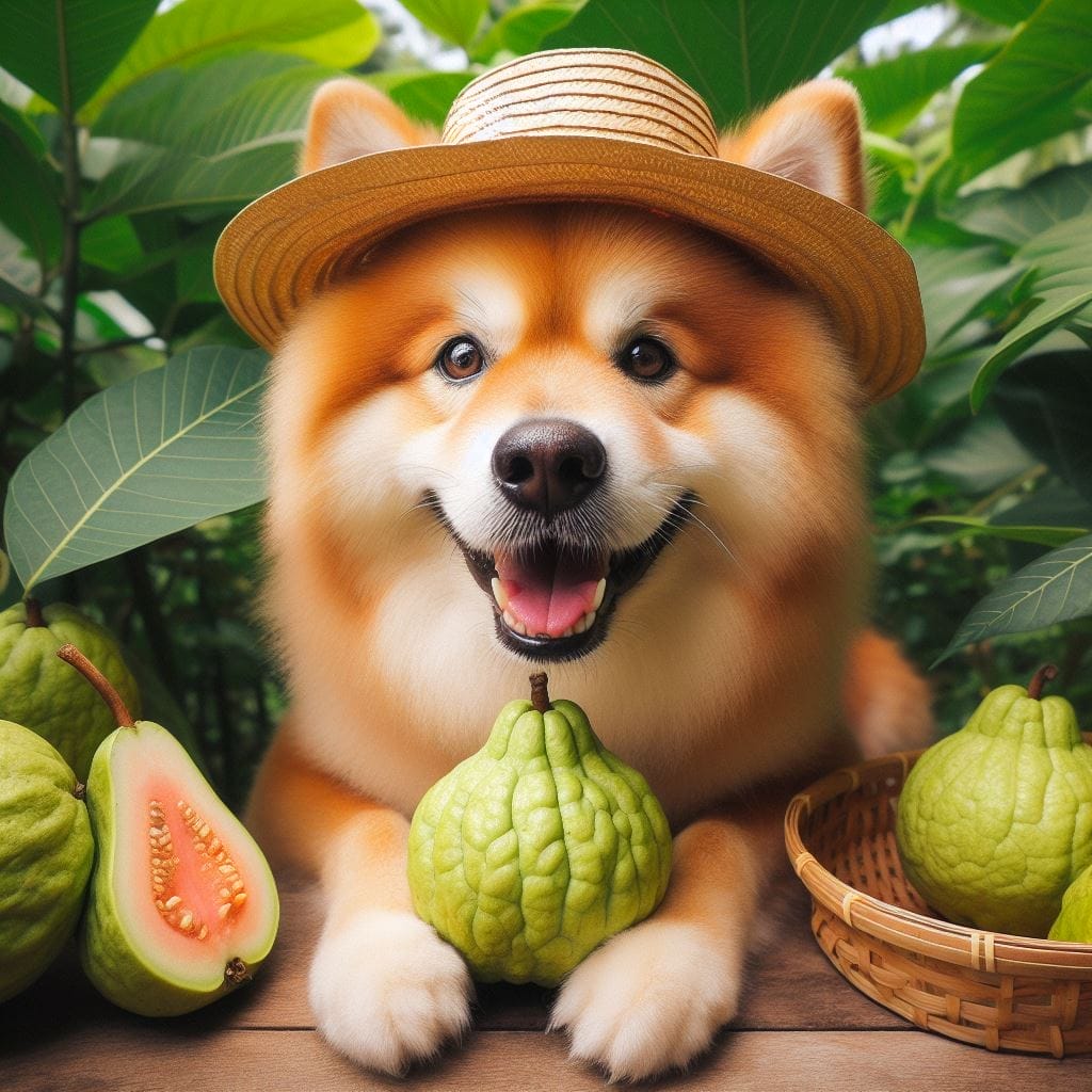 Can dogs eat Guava?