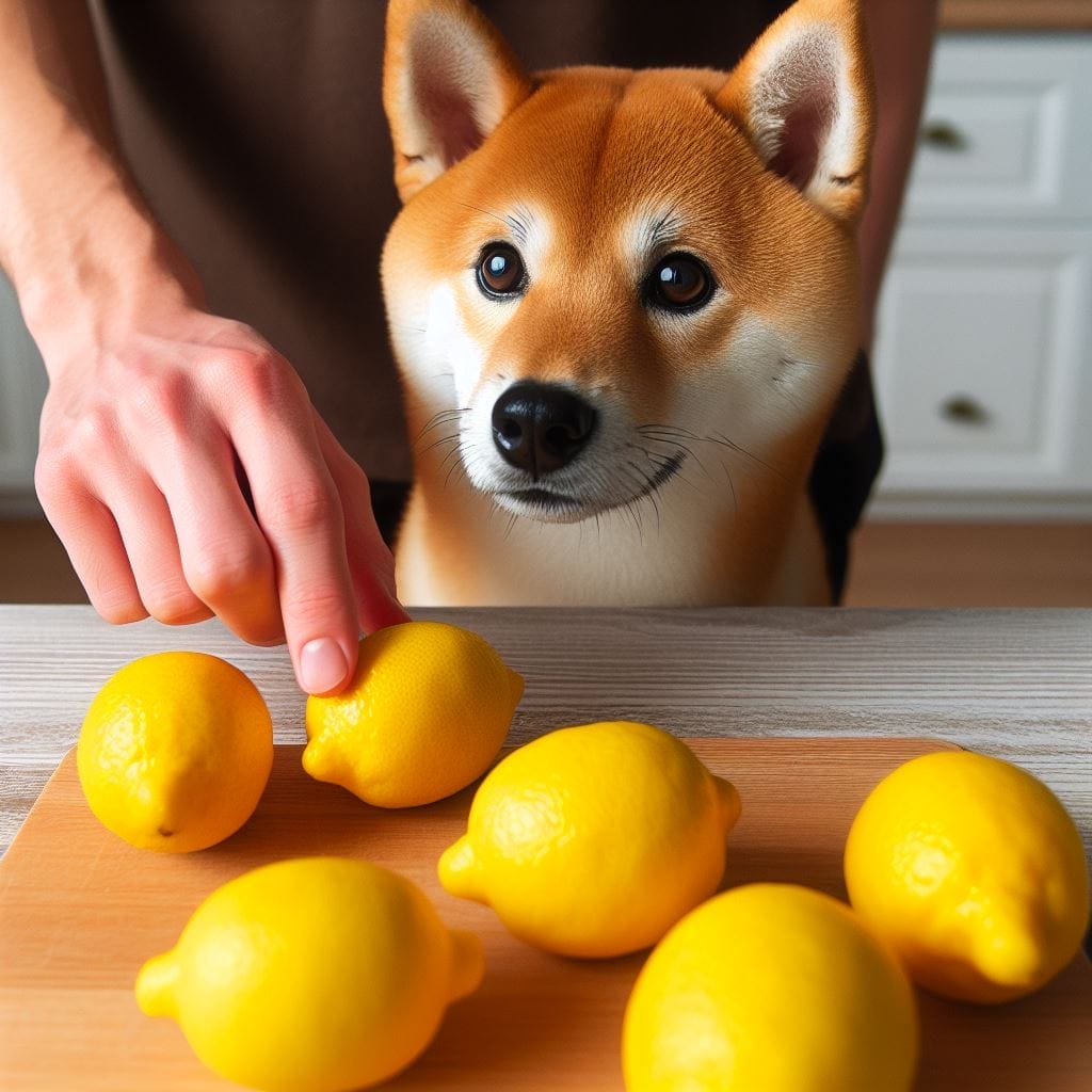 How to feed Lemons to dogs