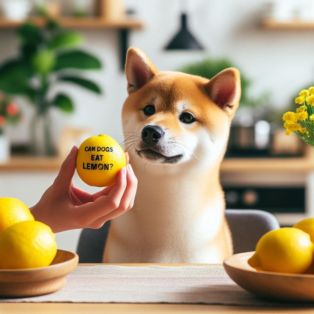 Benefits of Lemons to dogs