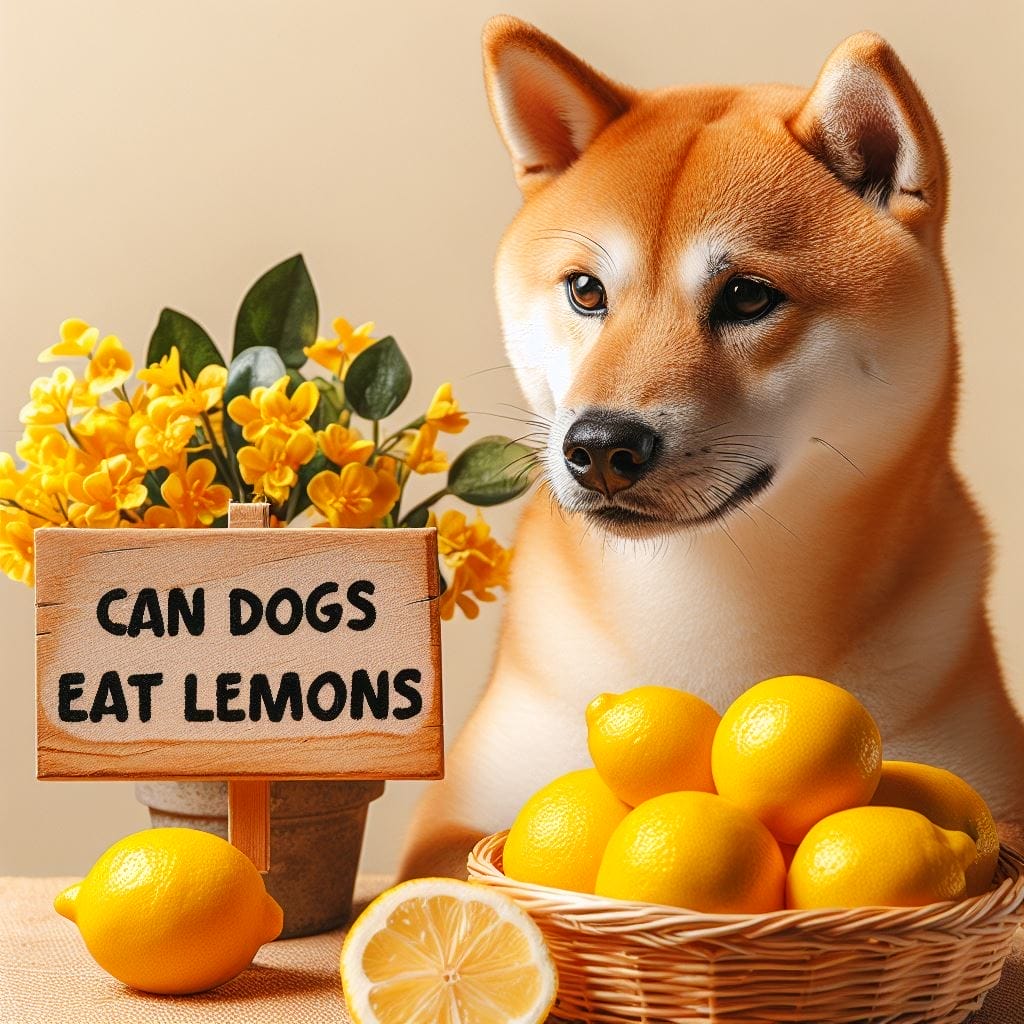 Can dogs eat Lemons?