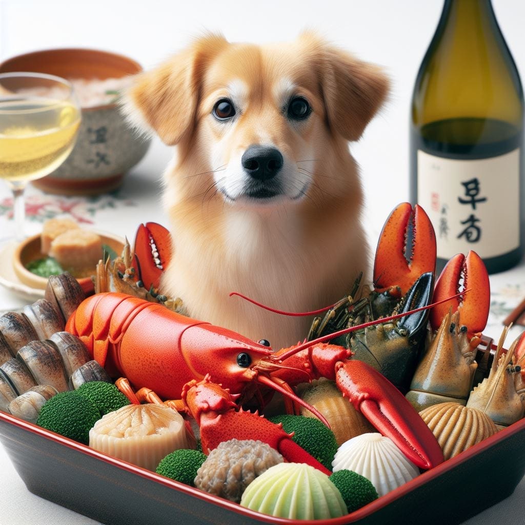 How to feed Lobster to dogs