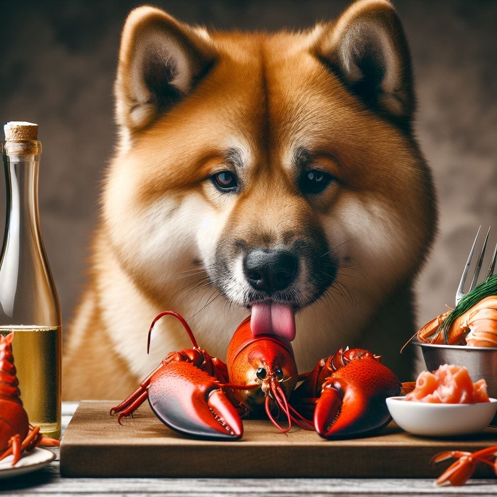 Benefits of Lobster to dogs