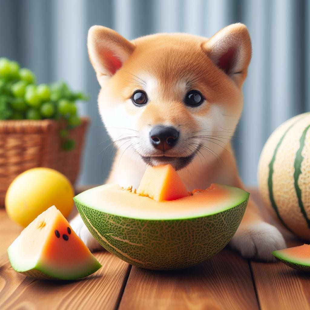 Can Dogs Eat Melon?