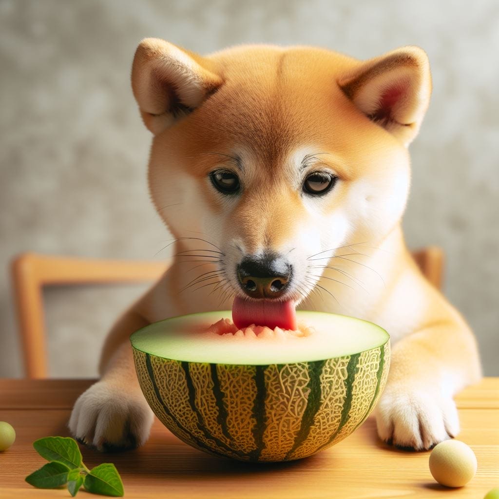 How to feed Melon to dogs