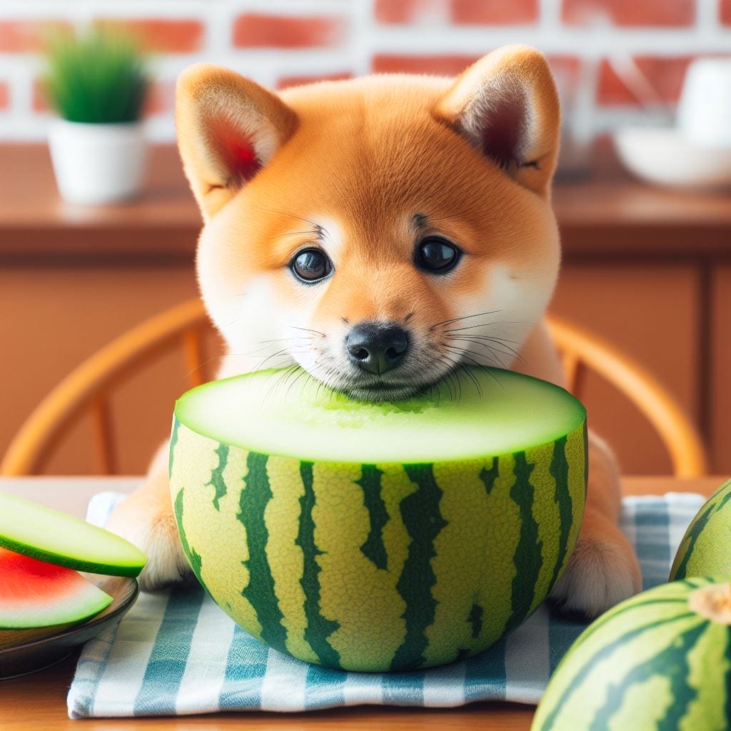 Benefits of Melon to dogs