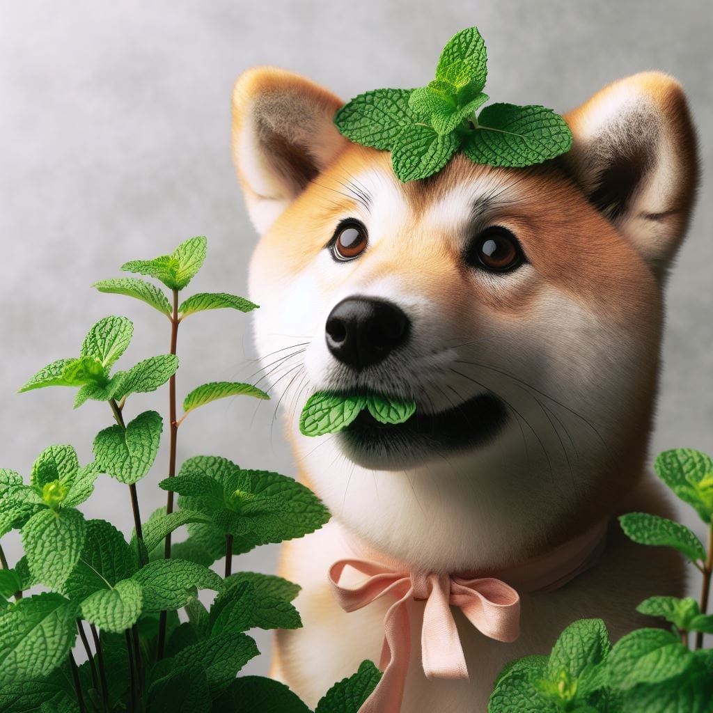 Benefits of Mint to dogs