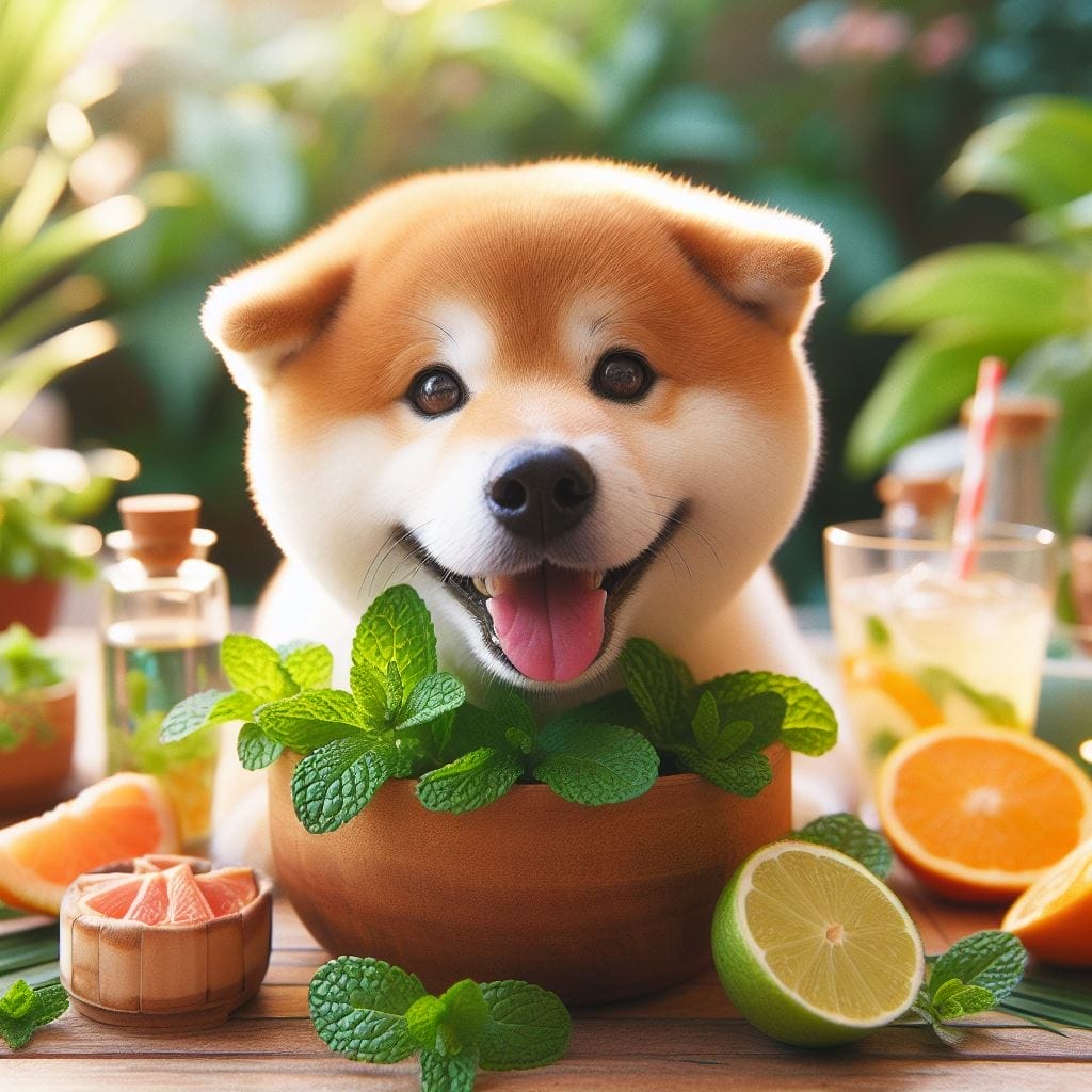 Can dogs eat Mint?