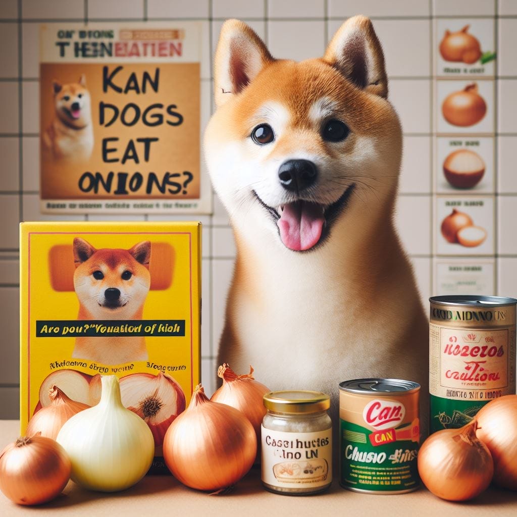 Benefits of Onions to dogs