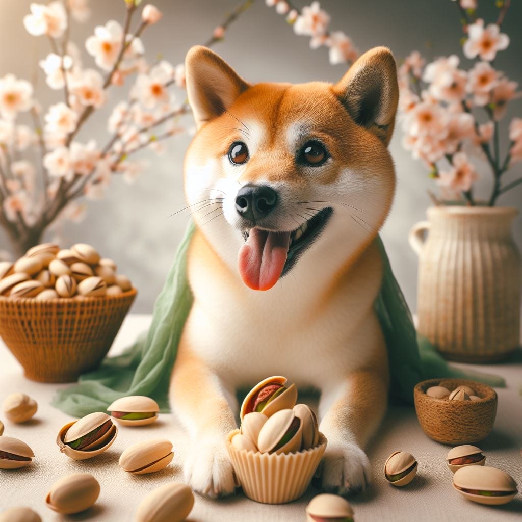 How to feed Pistachios to dogs?