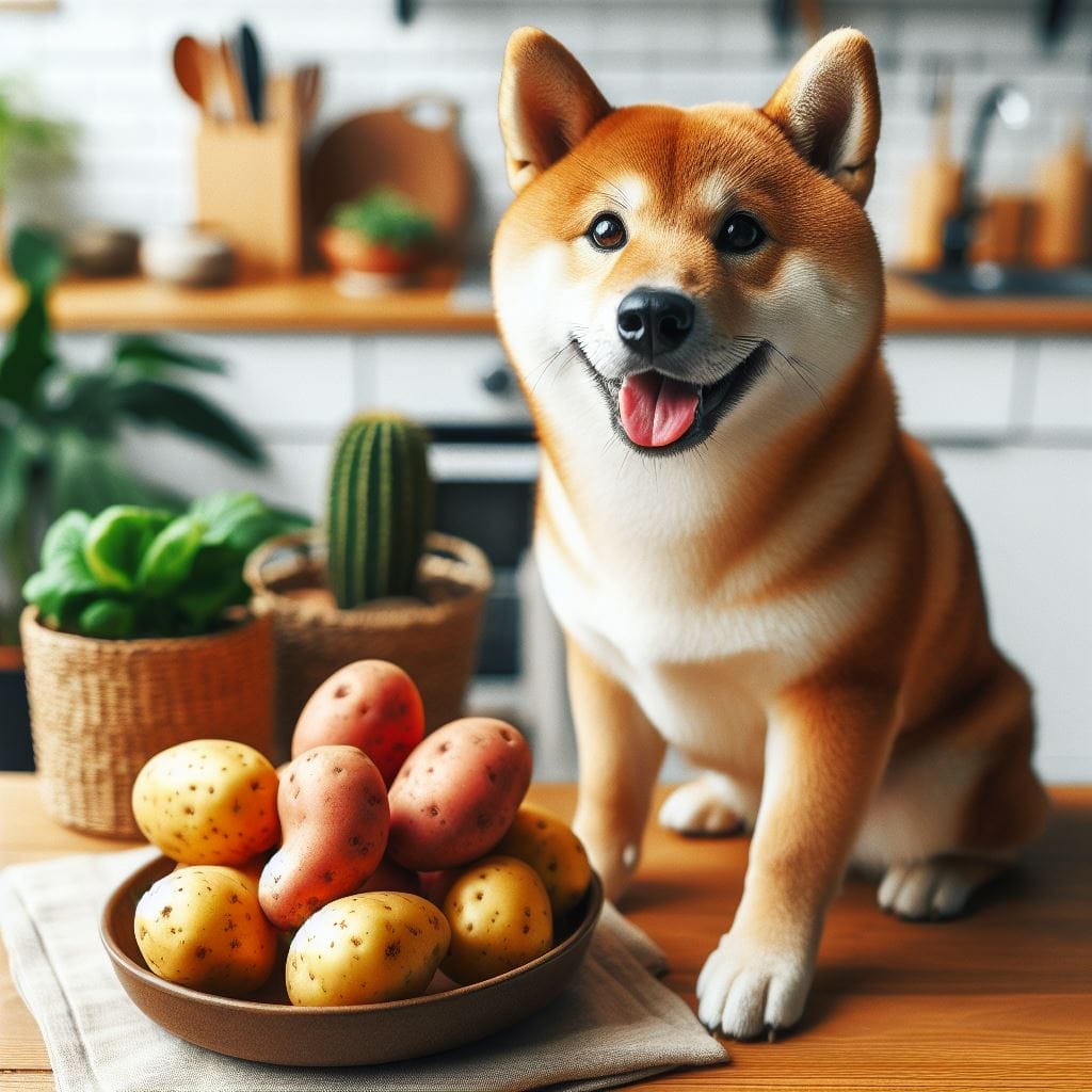 Benefits of Potatoes to dogs