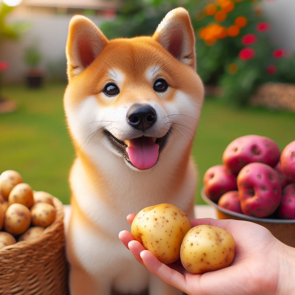 How to feed Potatoes to dogs?