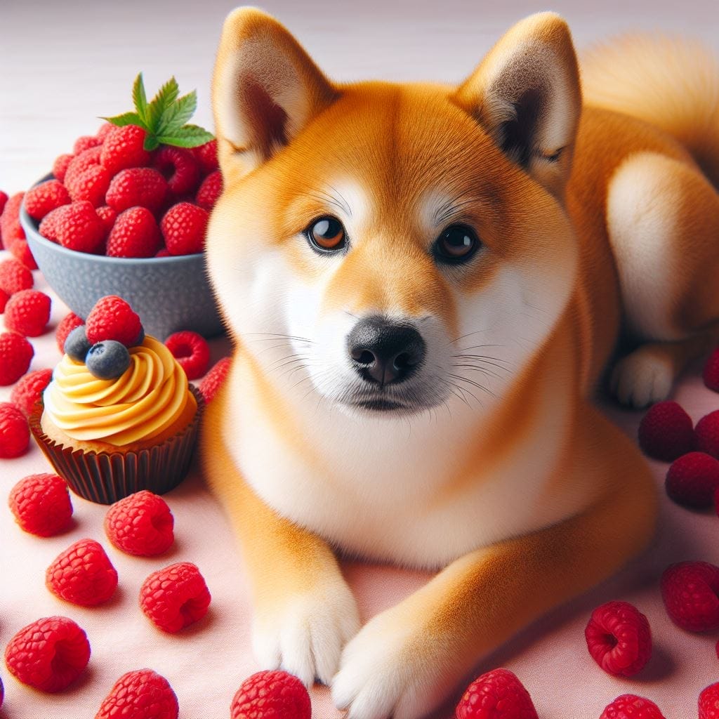 Benefits of Raspberries to dogs