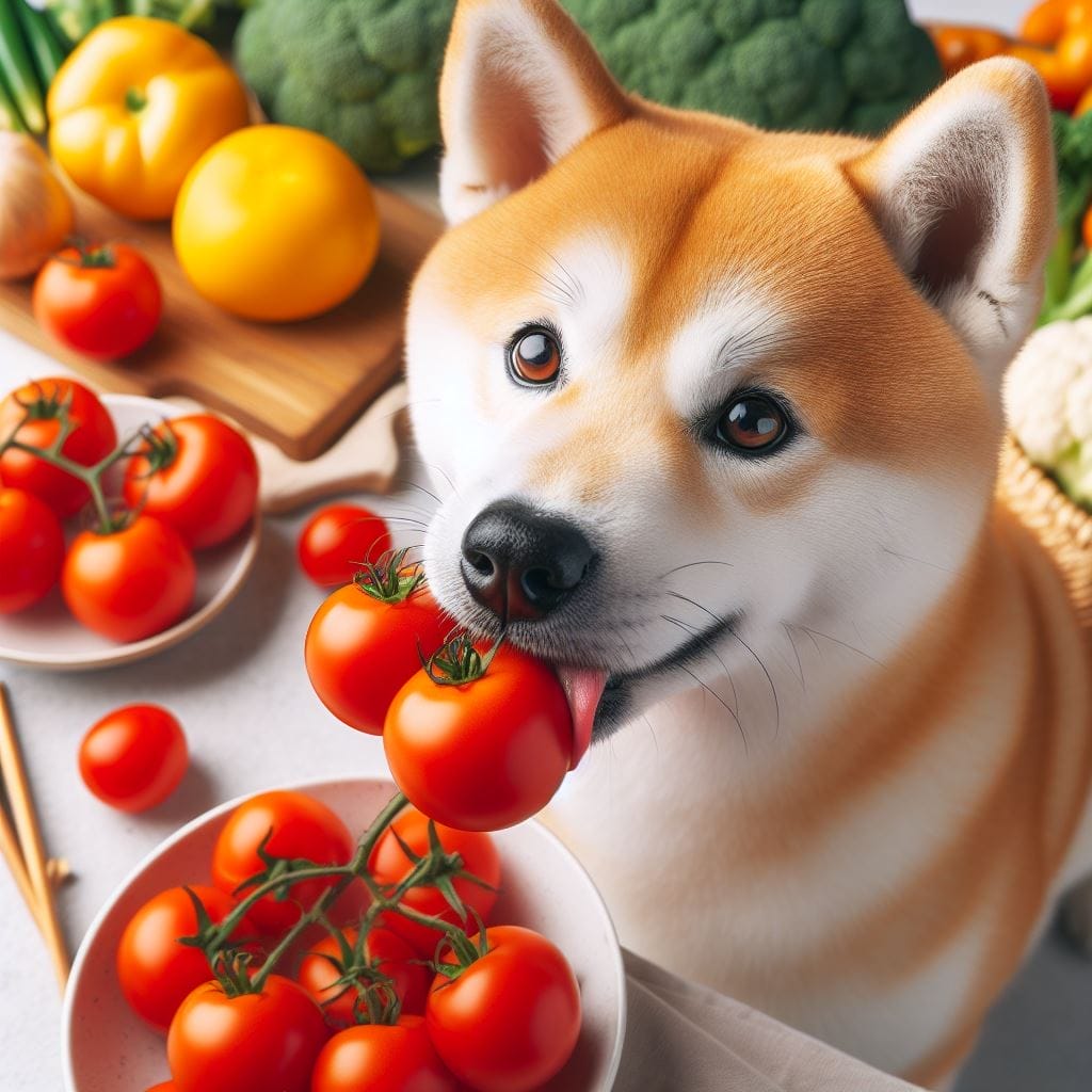 How to feed Tomatoes to dogs