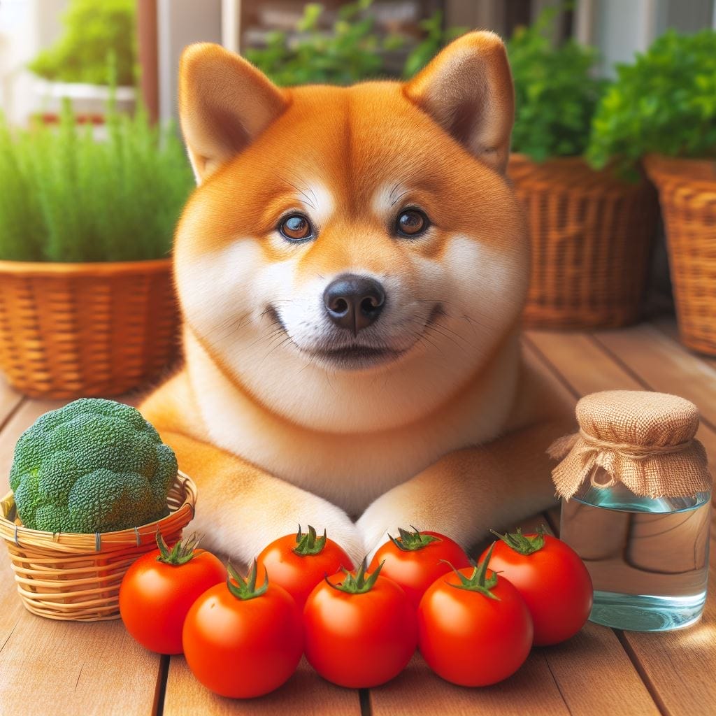 Can dogs eat Tomatoes?