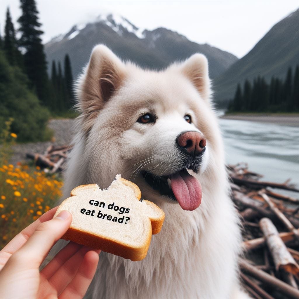 How to feed Bread to dogs