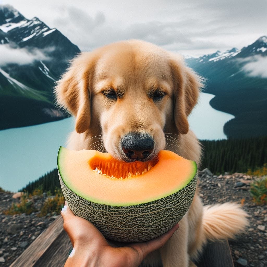 How to feed Cantaloupe to dogs