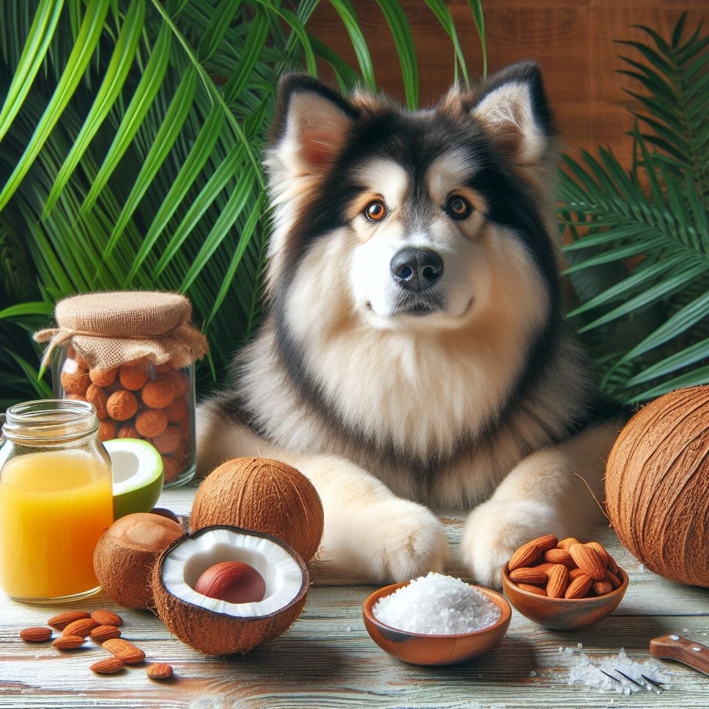 How to feed Coconut to dogs