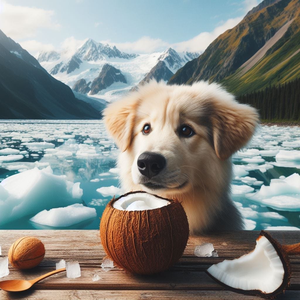 How much Coconut can dogs eat?