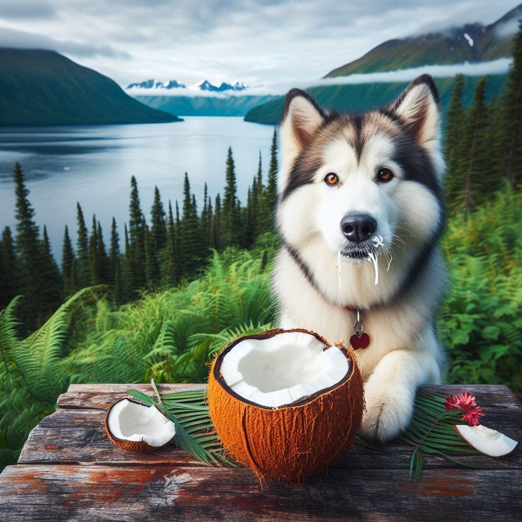 Can dogs eat Coconut?