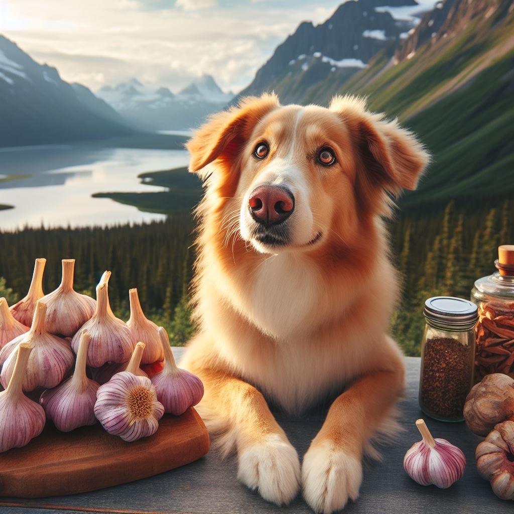 Benefits of Garlic for dogs