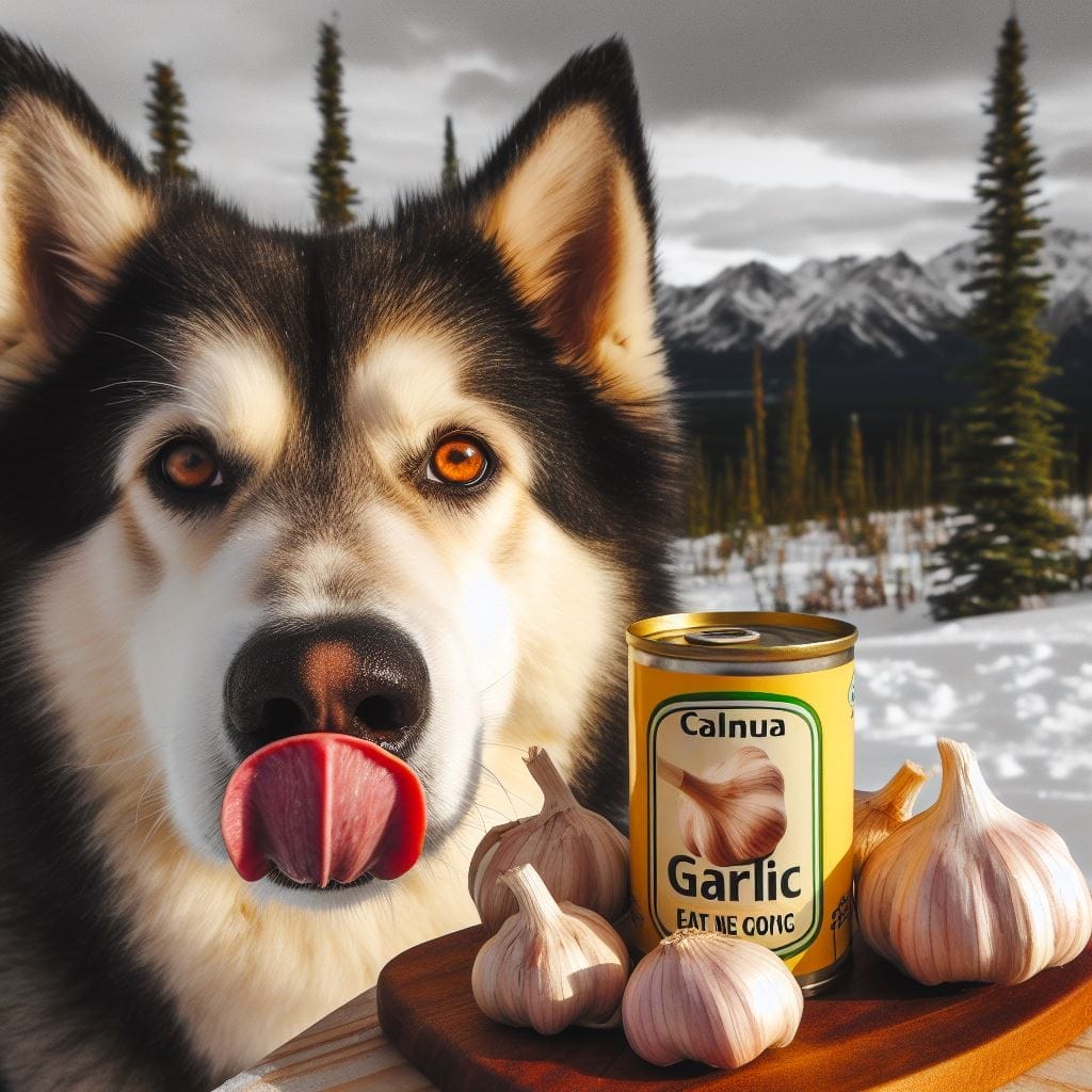 Can dogs eat Garlic?