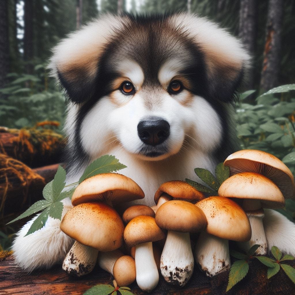 How Much Mushroom Can Dogs Eat?
