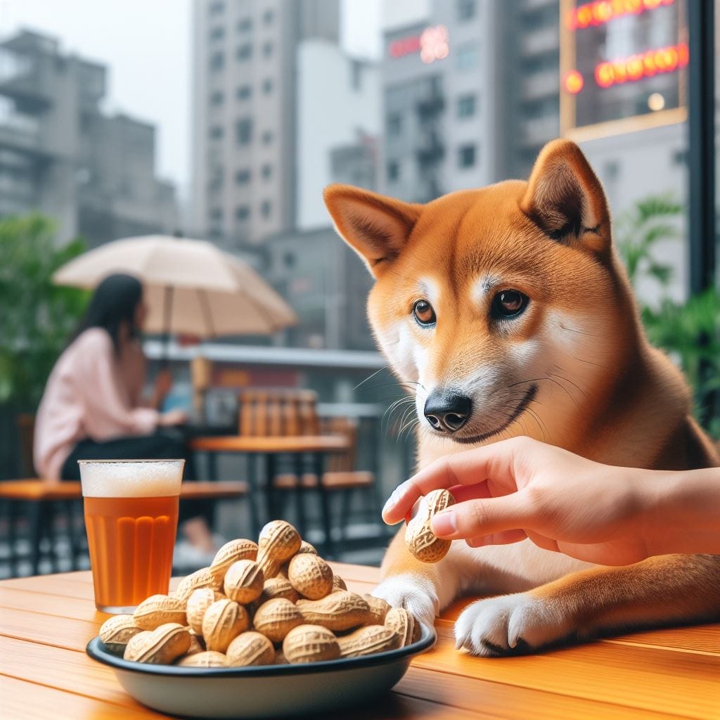 Benefits of Peanuts for Dogs