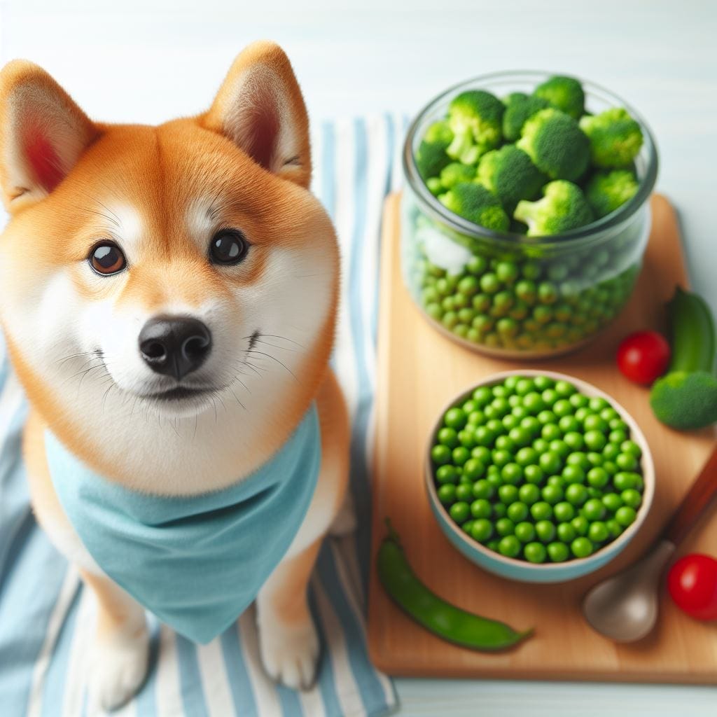 Benefits of Peas for Dogs