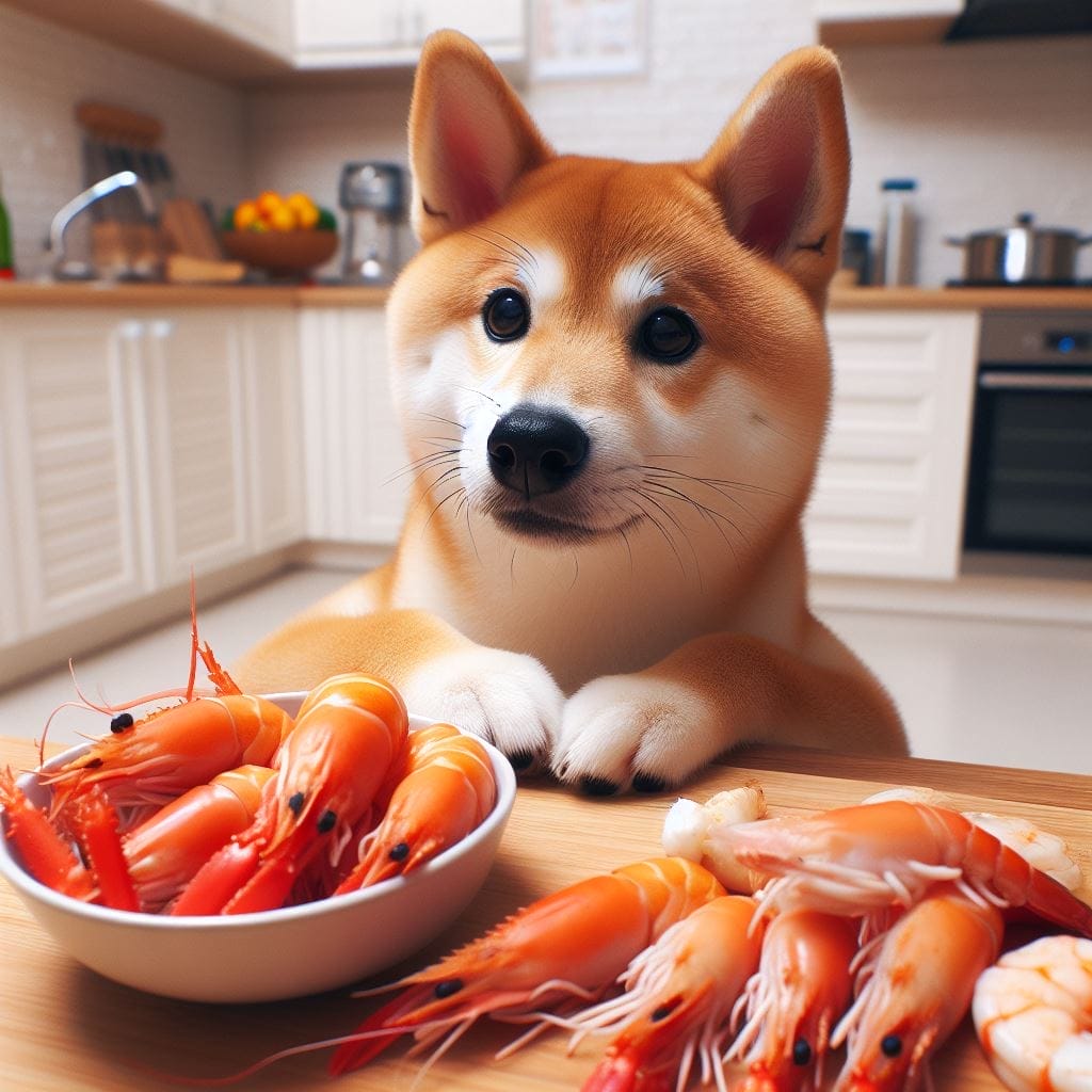 Benefits of Shrimp for Dogs