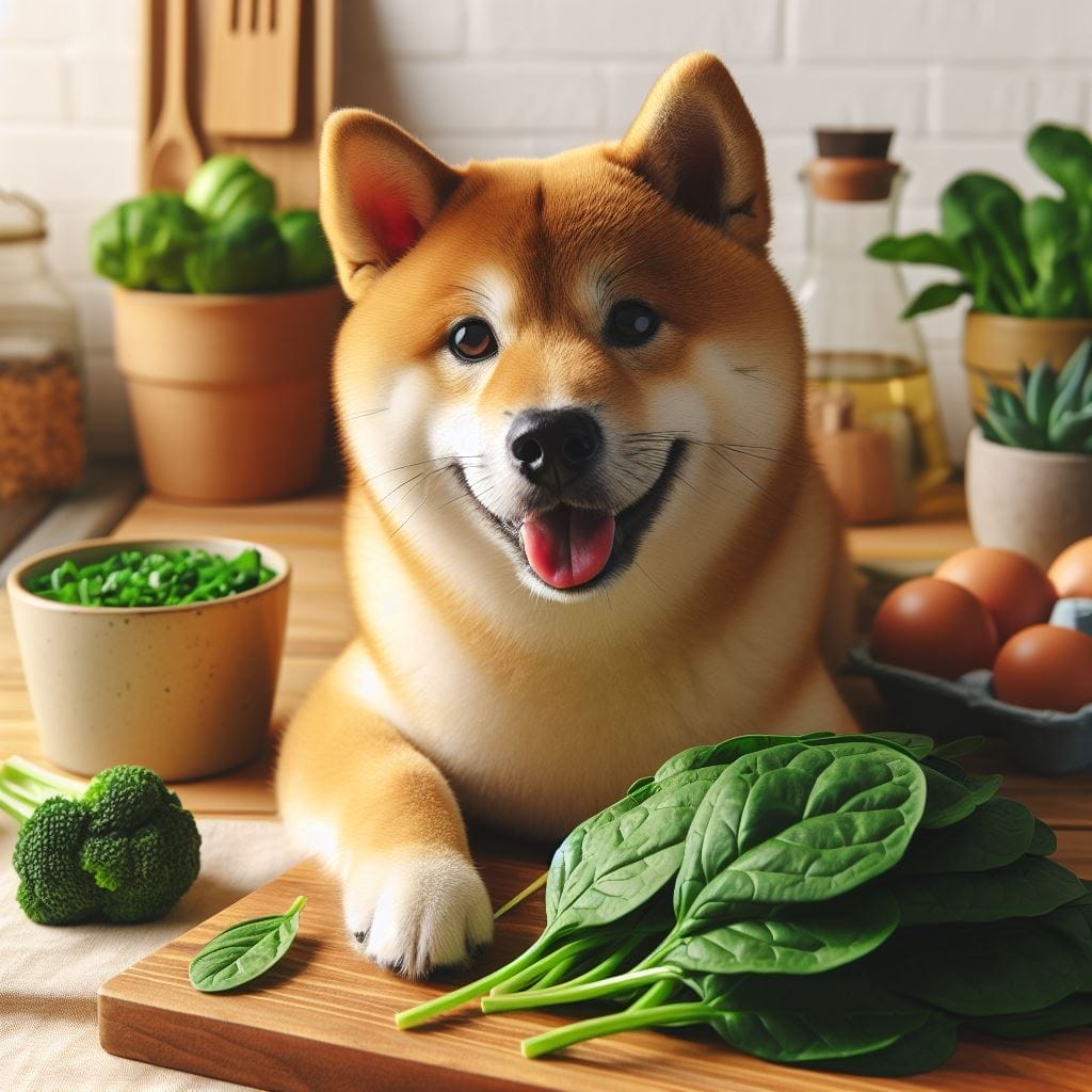 How to Feed Spinach to Dogs