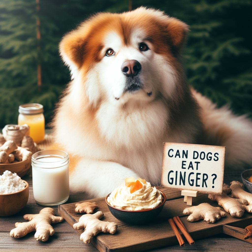 Can Dogs Eat Ginger?