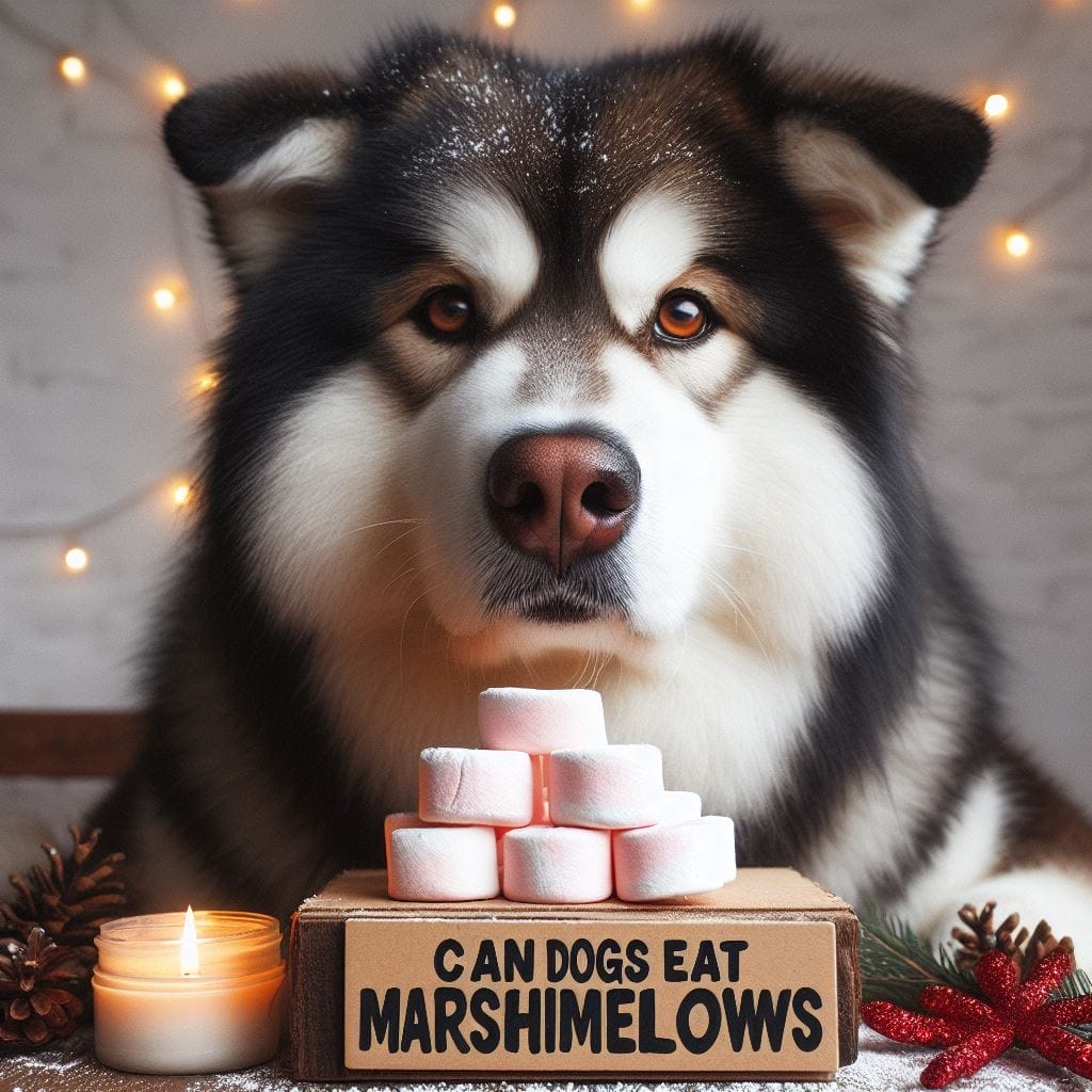 Can Dogs Eat Marshmallows? 
