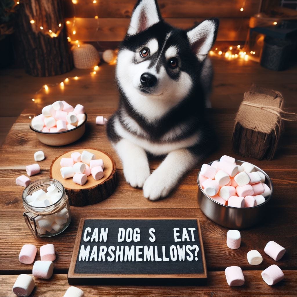 Can Dogs Eat Marshmallows? 