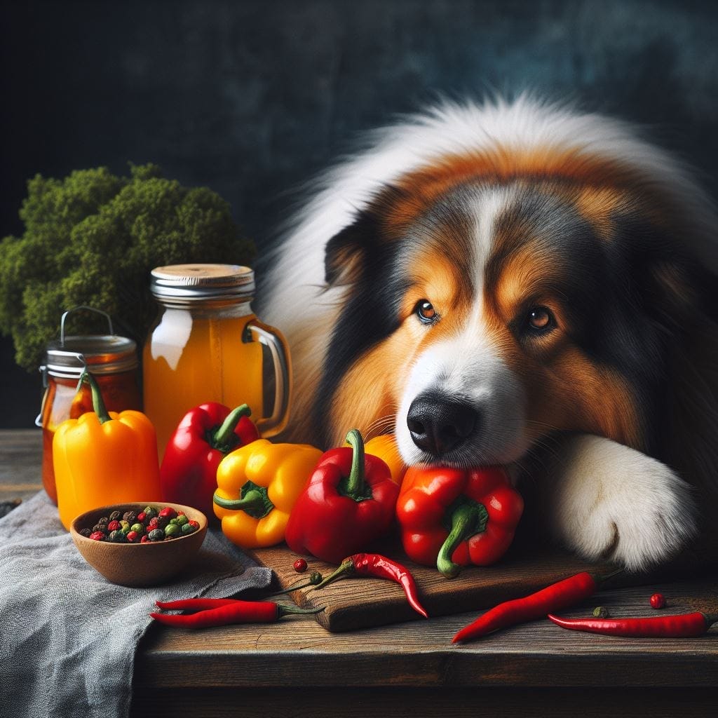 Benefits of Peppers for Dogs