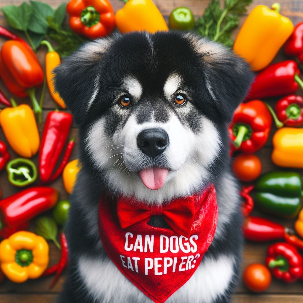 Can Dogs Eat Peppers?