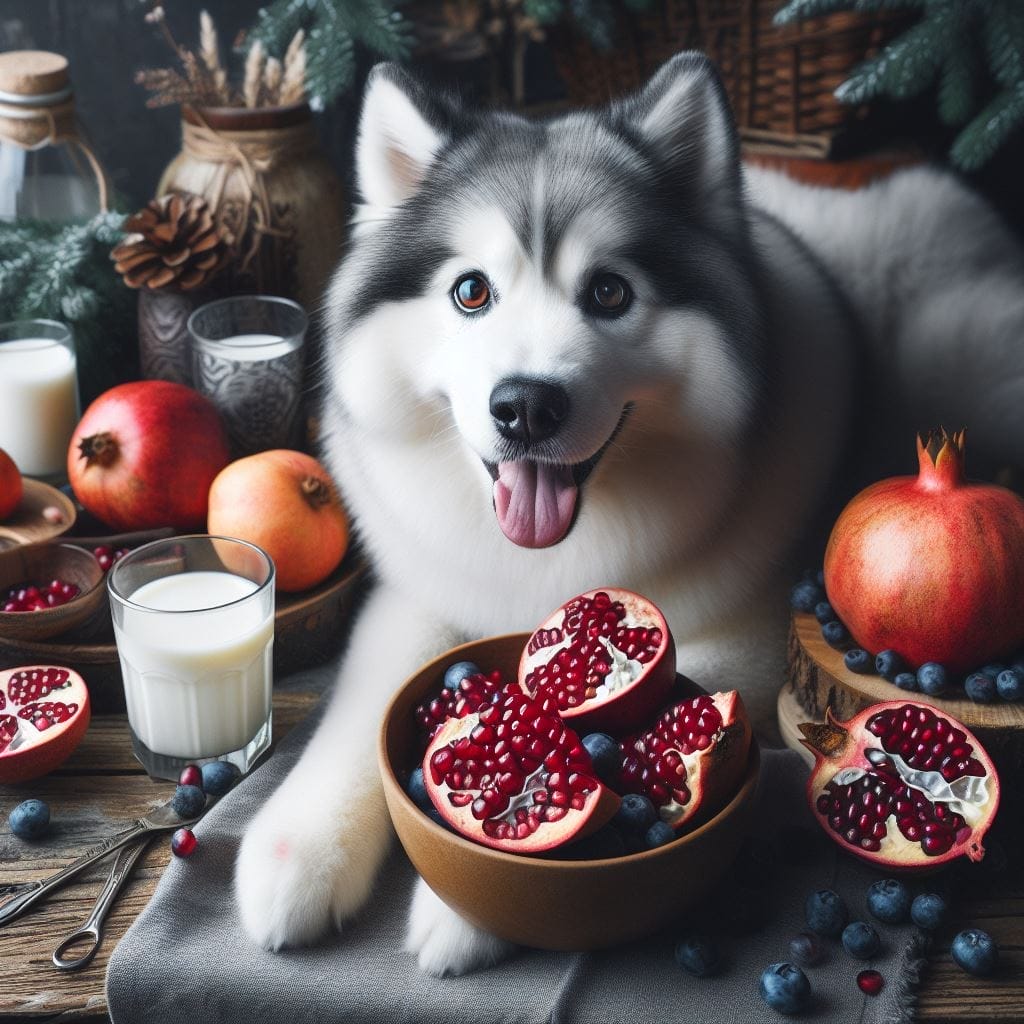 Is Pomegranate Poisonous To Dogs?
